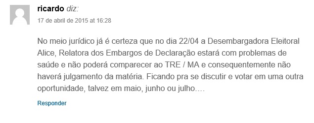 comentário