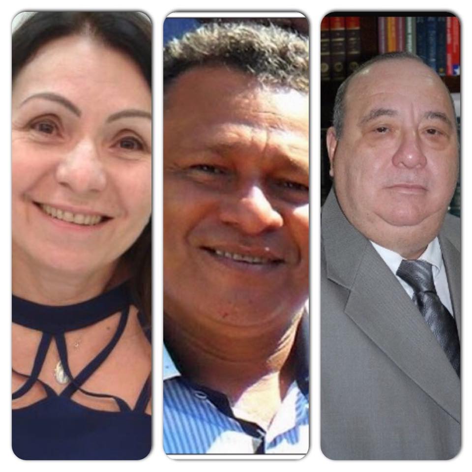 Desemb. Alice Rocha, ex prefeito Clodomir e presidente do TRE, Guerreiro Jr: É HOJE?