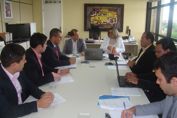 Foto 2 Governo reúne com representantes do Tesouro Nacional