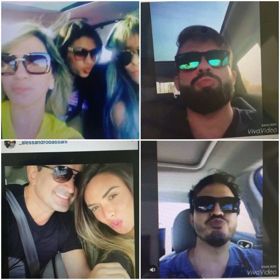 Vários "Biquinhos do Amor" já invadiram as redes sociais