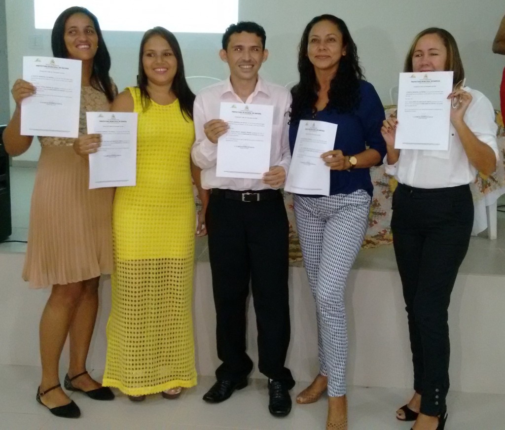 Novos Conselheiros Tutelares de Raposa