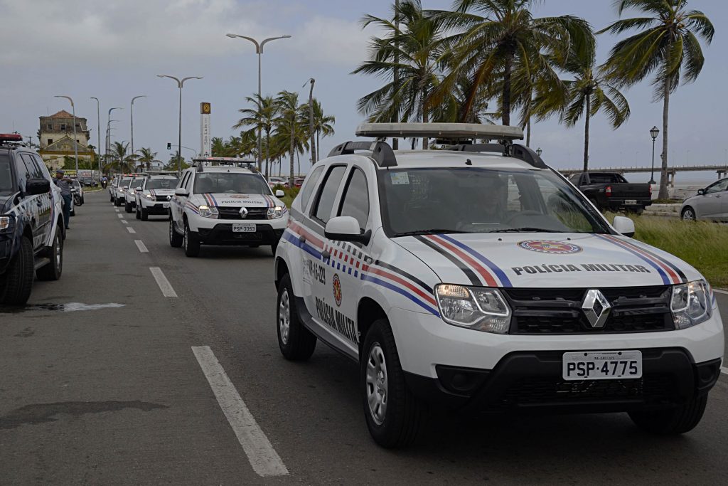 Novas viaturas reforçarão os investimentos feitos para reestruturar o Sistema de Segurança Pública do Maranhão. Foto: Karlos Geromy/Secap
